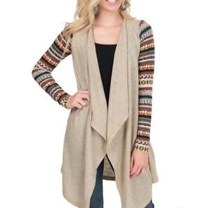 Long Cardigan Sweater